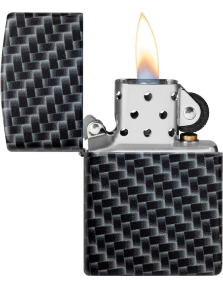 Zippo z uhlíkových vlákien