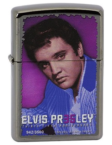 Zippo Elvis Presley