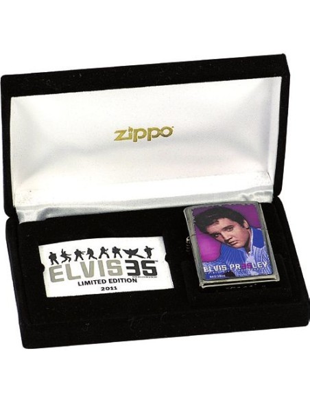Zippo Elvis Presley