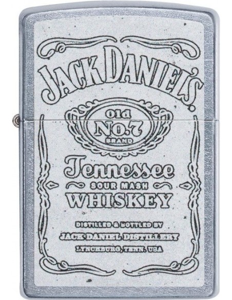 Zippo Set Jack Daniels + flask