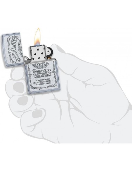Zippo Sada Jack Daniels + ploskačka