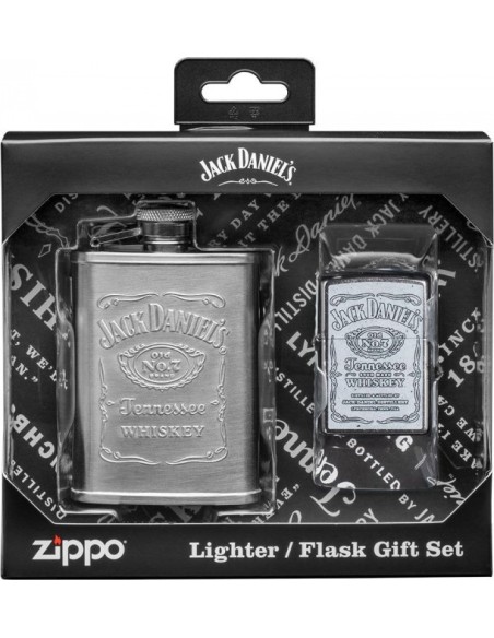 Zippo Sada Jack Daniels + ploskačka