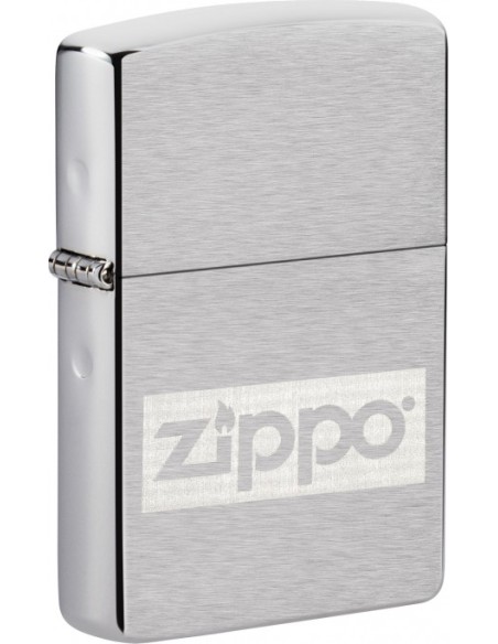 Zippo sada Chrome + placatka