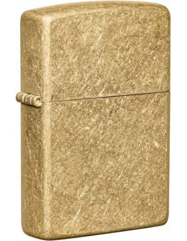 Zippo Tumbled Brass 24206