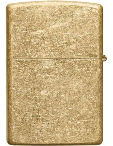 Zippo Tumbled Brass 24206