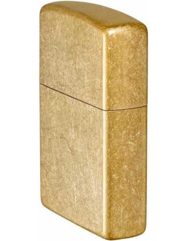 Zippo Tumbled Brass 24206