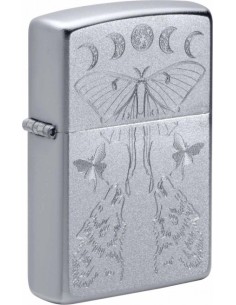 Zippo Butterfly & Wolf 20960