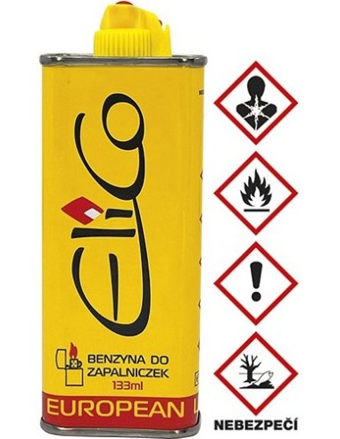 Elico Benzín do zapaľovačov 133 ml