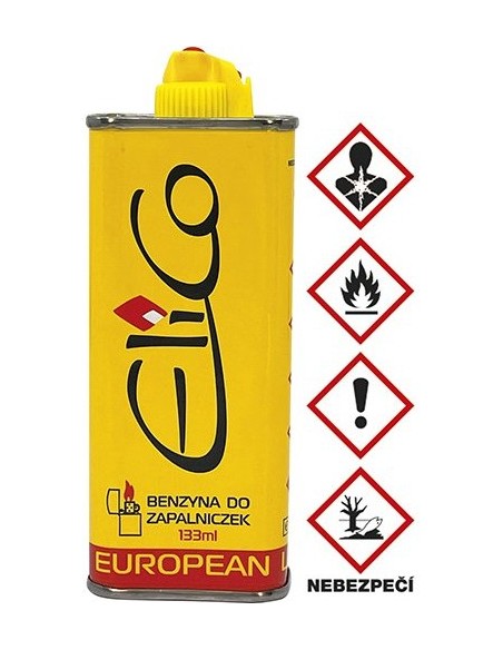 Elico Benzín do zapaľovačov 133 ml