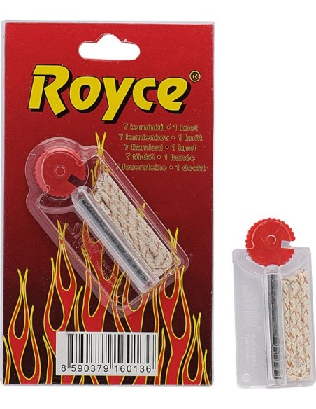 Royce Stones and Wick Set