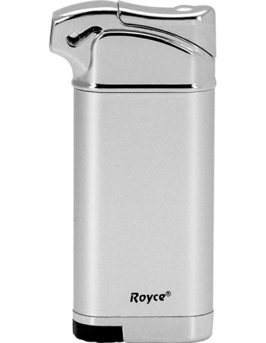 Silver Pipe Lighter