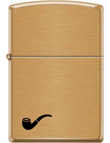 Zippo Pipe Brass 23165