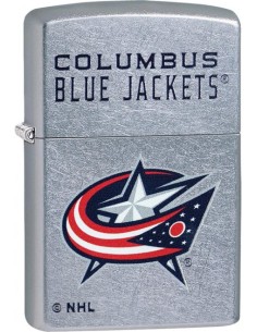 Zippo NHL Columbus Blue Jackets