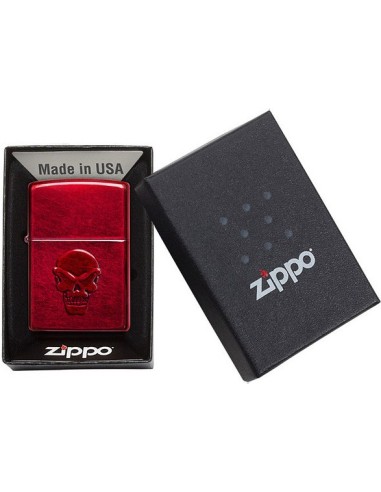 Zippo Doom Skull 26221