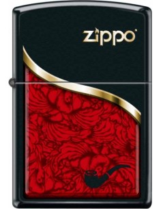 Zippo Red Venetian Pipe 26981