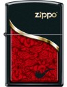 Fajkový Zippo zapaľovač s venetian motívom. Zippo je kovový benzínový zapaľovač s doživotnou zárukou a viac ako 80 ročnou tradíciou. Tieto kvalitné zapaľovače sa vyrábajú výhradne v USA.