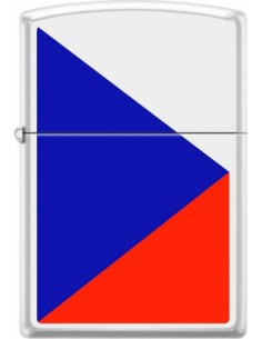 Zippo s designem české vlajky