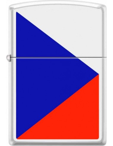 Zippo s designem české vlajky