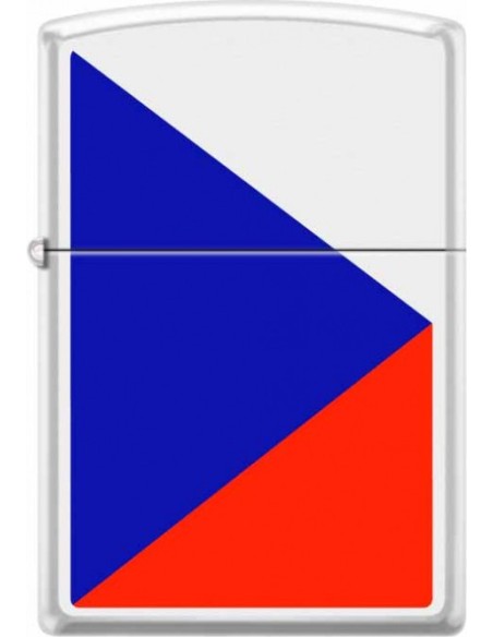 Zippo s designem české vlajky
