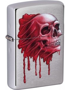 Zippo Skull Design