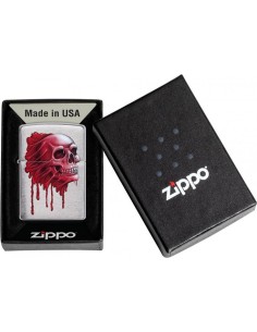 Zippo Skull Design 2