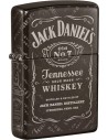 Zapaľovač Zippo s motívom legendárnej whiskey Jack Daniels. Zippo je kovový benzínový zapaľovač s doživotnou zárukou a viac ako 80 ročnou tradíciou. Tieto kvalitné zapaľovače sa vyrábajú výhradne v USA.