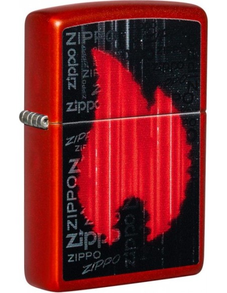 Zippo Red Flame