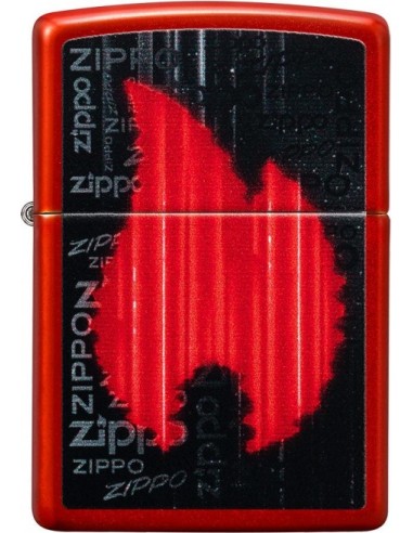 Zippo Red Flame