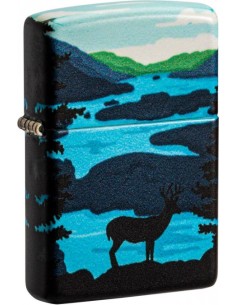 Zippo Deer Landscape 26014
