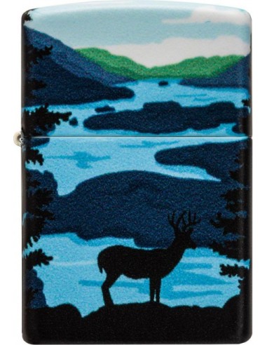 Zippo Deer Landscape