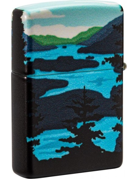 Zippo Deer Landscape