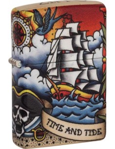 Zippo Nautical Tattoo 26033