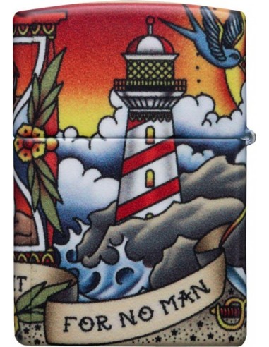 Zippo Nautical Tattoo