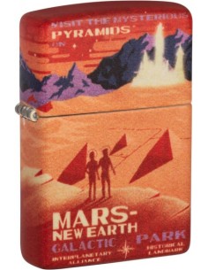 Zippo Mars New Earth 26992