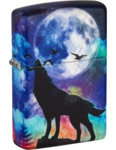 Zippo Fantasy Wolf