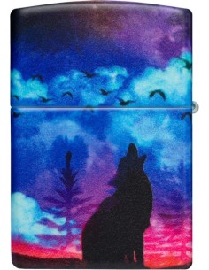 Zippo Fantasy Wolf 2