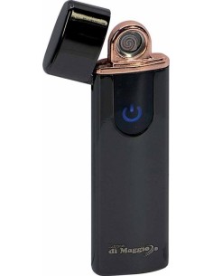 USB zapaľovač Spiral Slim Black
