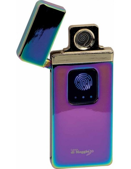 USB zapalovač Spiral Purple