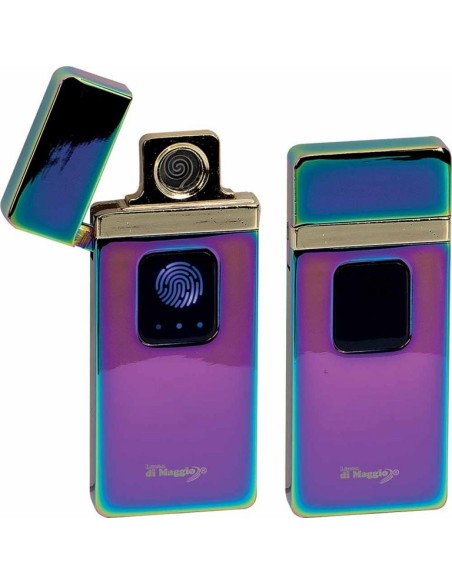 USB lighter Spiral Purple