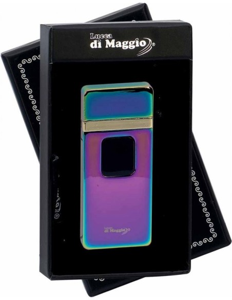USB zapalovač Spiral Purple