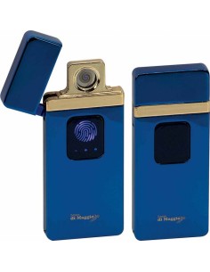 Spiral Blue USB Lighter 2
