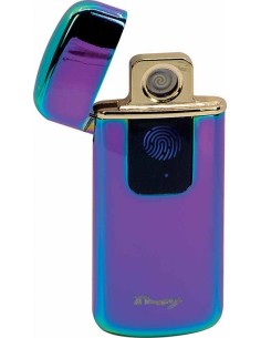 USB zapaľovač Rounded Purple