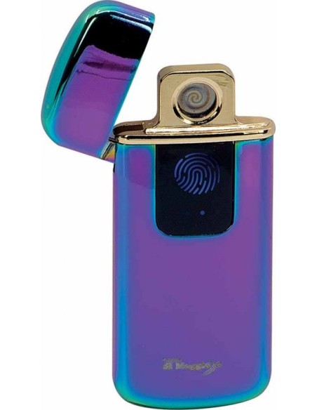 USB lighter Rounded Purple
