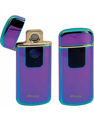 USB lighter Rounded Purple