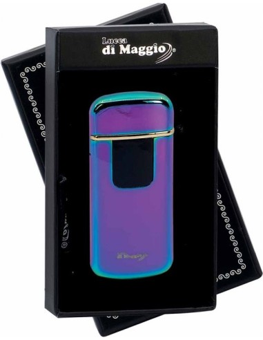 USB lighter Rounded Purple