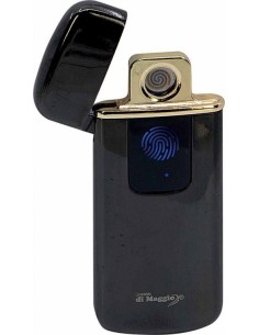 USB zapaľovač Rounded Black
