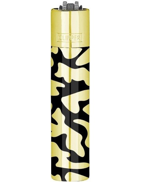 Clipper Metal Camouflage - Gold