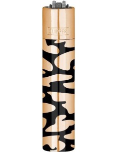 Clipper Metal Camouflage – růžové zlato