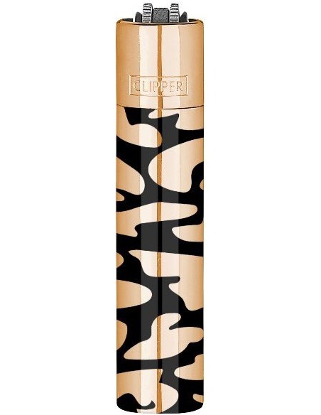 Clipper Metal Camouflage – růžové zlato