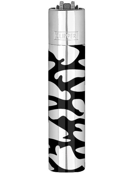 Clipper Metal Camouflage - Silver